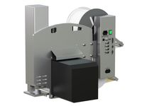 Erogatore di etichette con stampa Legi-Air 4050B con etichette posteriore