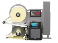 Erogatore di etichette con stampa Legi-Air 4050B con etichette frontale