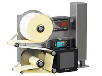 Erogatore di etichette con stampa Legi-Air 4050B con etichette da sinistra