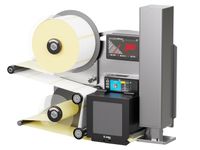 Erogatore di etichette con stampa Legi-Air 4050B con etichette da destra