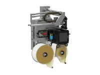 Erogatore di etichette con stampa Legi-Air 4050E2A aperto a sinistra