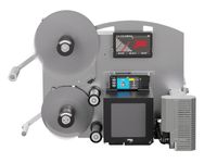 Erogatore di etichette con stampa Legi-Air 4050RR senza etichette frontale