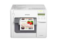 Stampante per etichette a colori Epson ColorWorks C3500 con etichetta frontale