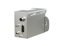 Stampante industriale a getto d’inchiostro Markoprint IP-Jet HP lato posteriore destra