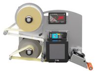 Erogatore di etichette con stampa Legi-E 4050B con etichette frontale