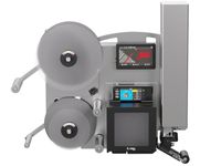 Erogatore di etichette con stampa Legi-E 4050E senza etichette frontale