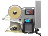 Erogatore di etichette con stampa Legi-E 4050E con etichette frontale