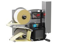 Erogatore di etichette con stampa Legi-E 4050E con etichette sinistra