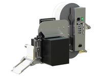 Erogatore di etichette con stampa Legi-E 4050WO con etichette lato posteriore