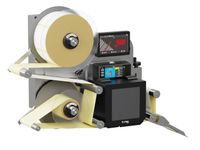 Erogatore di etichette con stampa Legi-E 4050WO con etichette sinistra