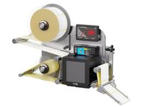 Erogatore di etichette con stampa Legi-E 4050WO con etichette destra