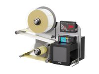 Erogatore di etichette con stampa Legi-Air 4050B-R con etichette destra