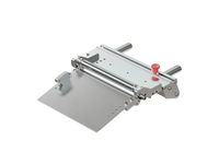 Lama di spellicolatura Wipe-on, angolo regolabile