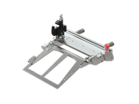 Lama di spellicolatura Wipe-on, pneumatica