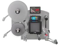 Erogatore di etichette con stampa Legi-E 4050AC senza etichette frontale