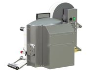 Erogatore di etichette con stampa Legi-E 4050AC con etichette lato posteriore