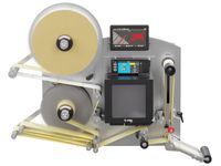 Erogatore di etichette con stampa Legi-E 4050AC con etichette frontale