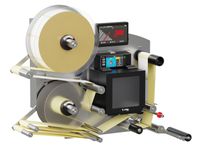 Erogatore di etichette con stampa Legi-E 4050AC con etichette sinistra