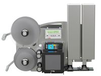 Erogatore di etichette con stampa Legi-Air 4050CWB senza etichette frontale