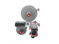 Erogatore di etichette Alpha HSM senza etichette frontale