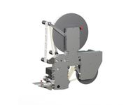 Erogatore di etichette Alpha HSM lato posteriore