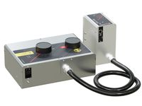 Stampante industriale a getto d’inchiostro Markoprint integra PP 108 bicolor lato posteriore