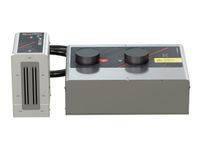 Stampante industriale a getto d’inchiostro Markoprint integra PP 108 bicolor lato frontale