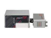 Stampante industriale a getto d’inchiostro Makoprint integra PP RAZR lato anteriore