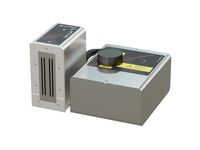 Stampante industriale a getto d’inchiostro Markoprint integra PP 108 lato anteriore sinistra