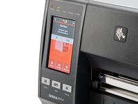 ZEBRA ZT411 Messaggio di errore stampante per etichette