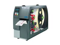 cab xc q4 Stampante per etichette anteriore sinistra con bordo a strappo