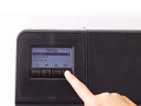 Stampante per etichette Novexx xlp 60x display tasti