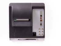 Stampante per etichette Novexx xlp 60x lato posteriore con attacchi