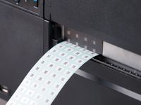 Stampa microetichette Sato CL4NX Plus