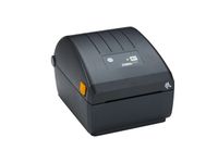 Zebra ZD230d Stampante per etichette desktop anteriore destra