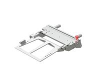 Lama di spellicolatura Wipe-on, tipo a pendolo