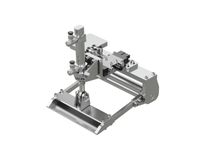 Lama di spellicolatura Wipe-on, pneumatica