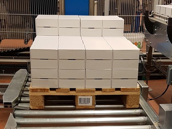 Legi-Air Etichettatura della base del pallet 1