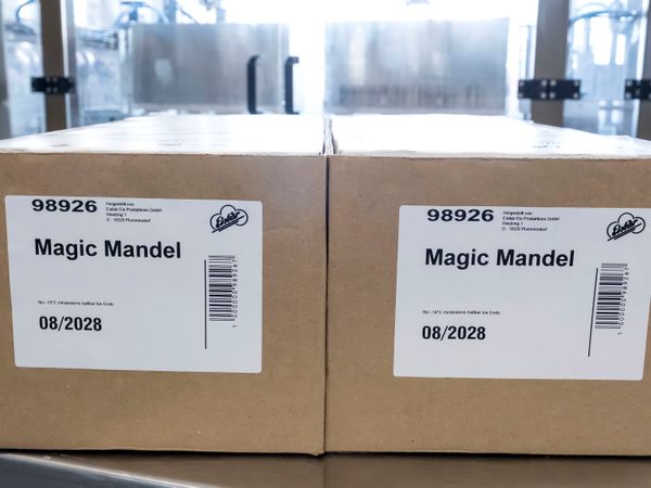 Etichetta sul lato del cartone 2