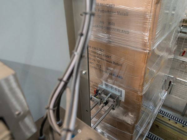 Legi-Air 4050E2A Etichetta su pallet 2