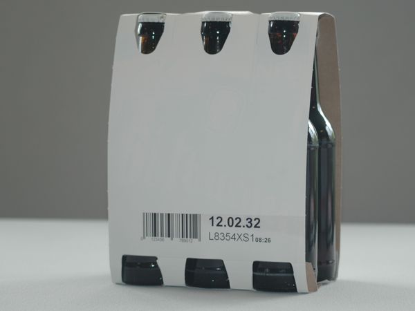 Cartone per l’imballaggio di bevande stampato con stampante a getto d’inchiostro Markoprint