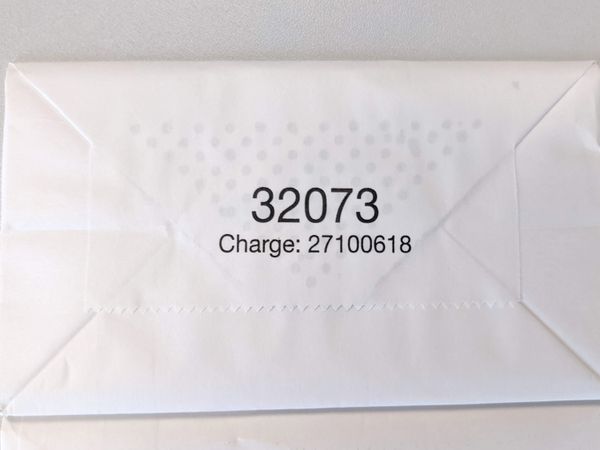 Sacchetto di carta stampato con la stampante a getto d’inchiostro Markoprint X1JET MX