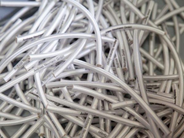 Con fune elastica stampata con stampante a getto d’inchiostro Markoprint X1JET HP Standard