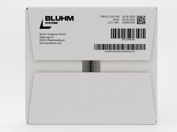 Cartone stampato con stampante a getto d’inchiostro Markoprint integra Singular 108