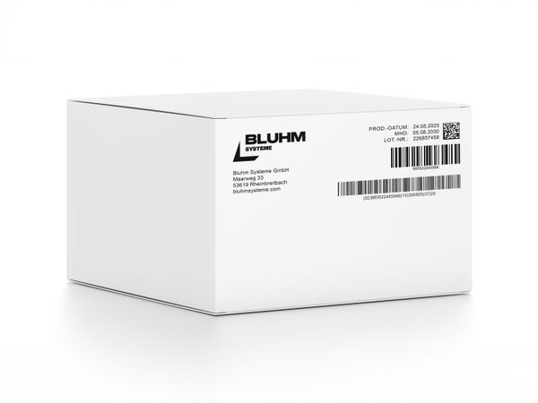 Cartone stampato con stampante a getto d’inchiostro Markoprint integra Singular 108