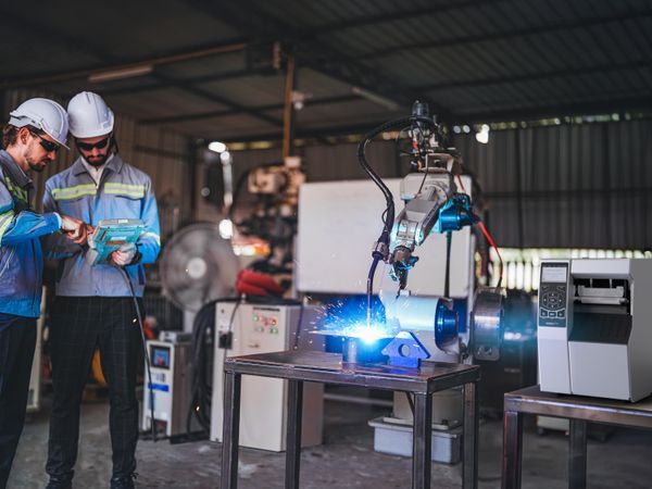 Applicazione della stampa di etichette Zebra ZT510 nella produzione in ambienti difficili