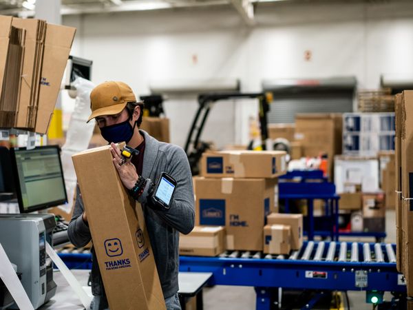 Applicazione di stampa di etichette per la vendita al dettaglio Zebra ZT610