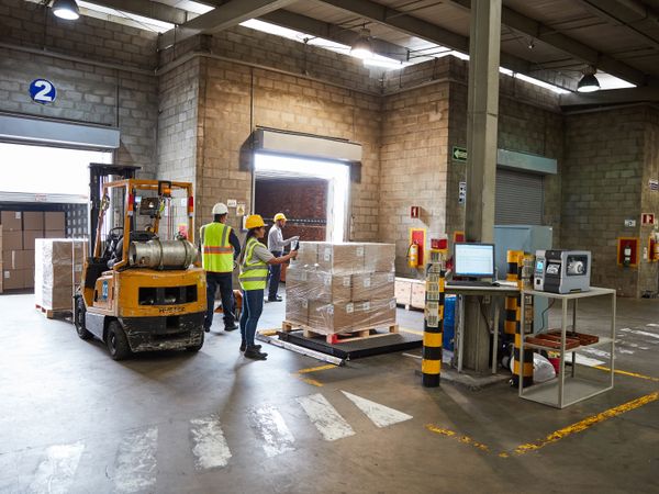 Applicazione di stampa di etichette Zebra ZT610 per il Crossdocking nella logistica di magazzino