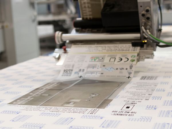 Legi-Air 4050WO etichettatura del lato superiore