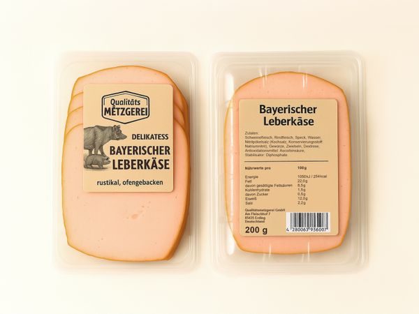 Impianto di etichettatura Geset 217 Etichetta bifacciale su confezioni di alimenti